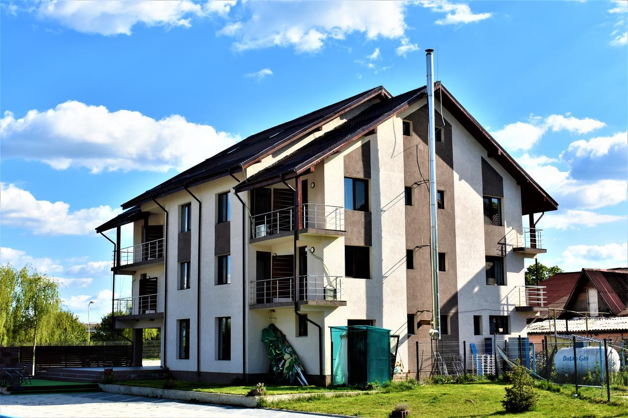 Pensiunea Alexandra Corbii Mari Exterior foto